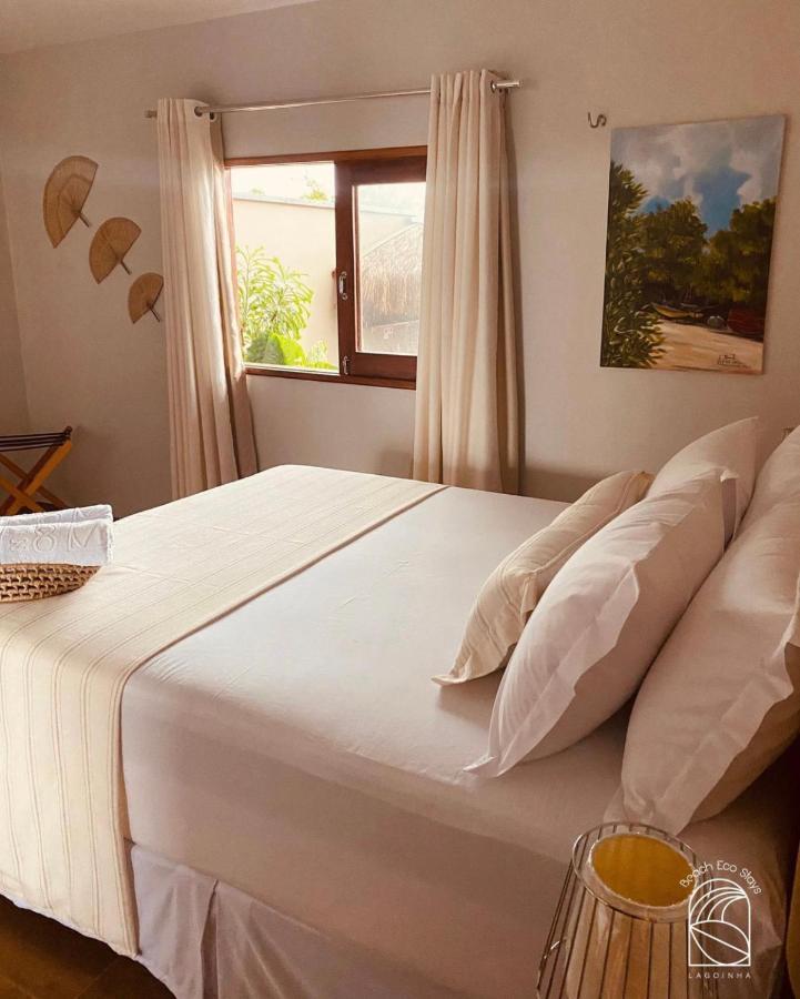 Beach Eco Stays Hotel Boutique Lagoinha 帕赖帕巴 外观 照片