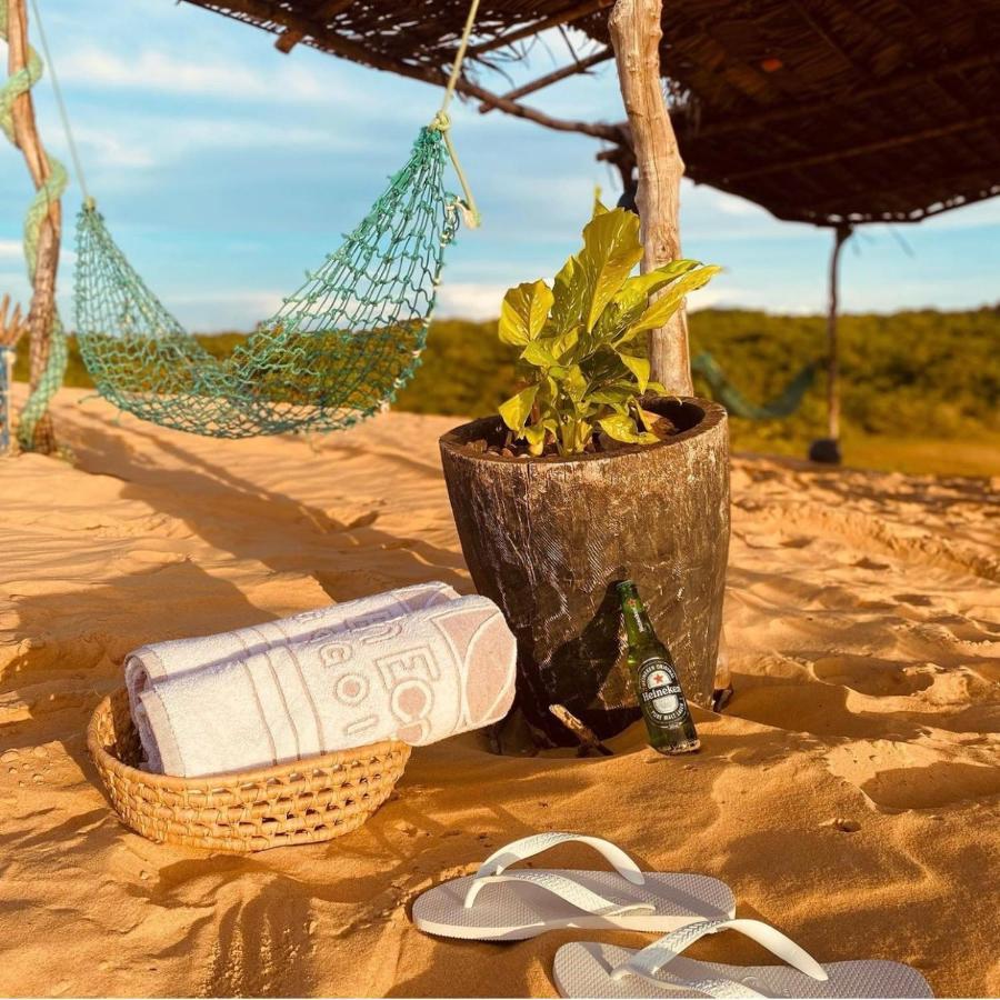 Beach Eco Stays Hotel Boutique Lagoinha 帕赖帕巴 外观 照片
