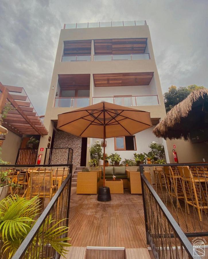 Beach Eco Stays Hotel Boutique Lagoinha 帕赖帕巴 外观 照片
