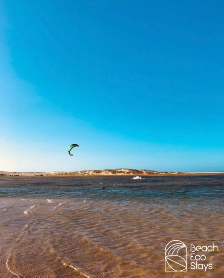 Beach Eco Stays Hotel Boutique Lagoinha 帕赖帕巴 外观 照片