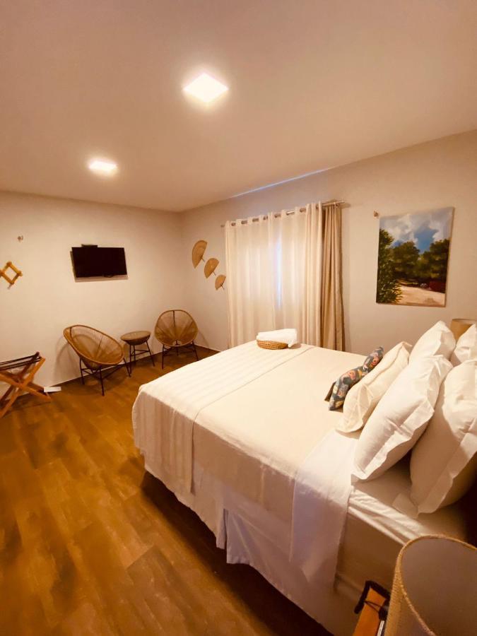 Beach Eco Stays Hotel Boutique Lagoinha 帕赖帕巴 外观 照片